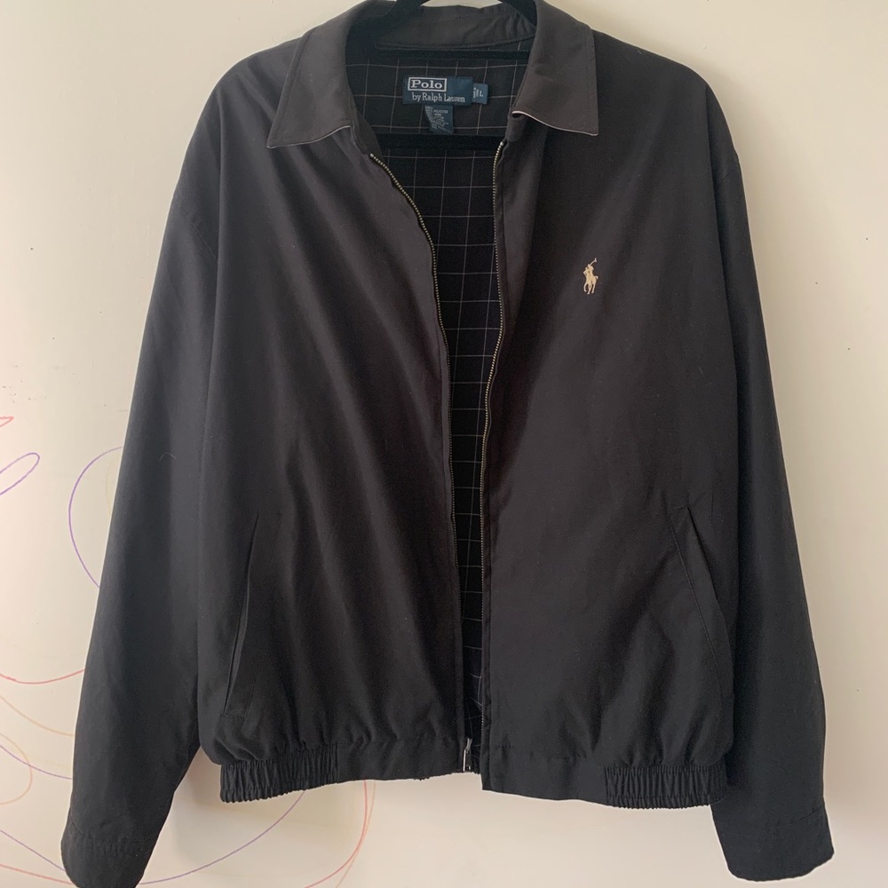 Polo Bomber Jacket
